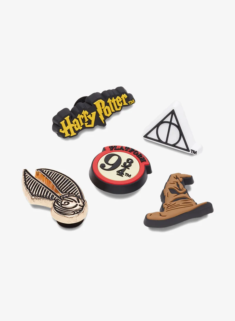 كروكس 5Pck Harry Potter Symbol shoe charms